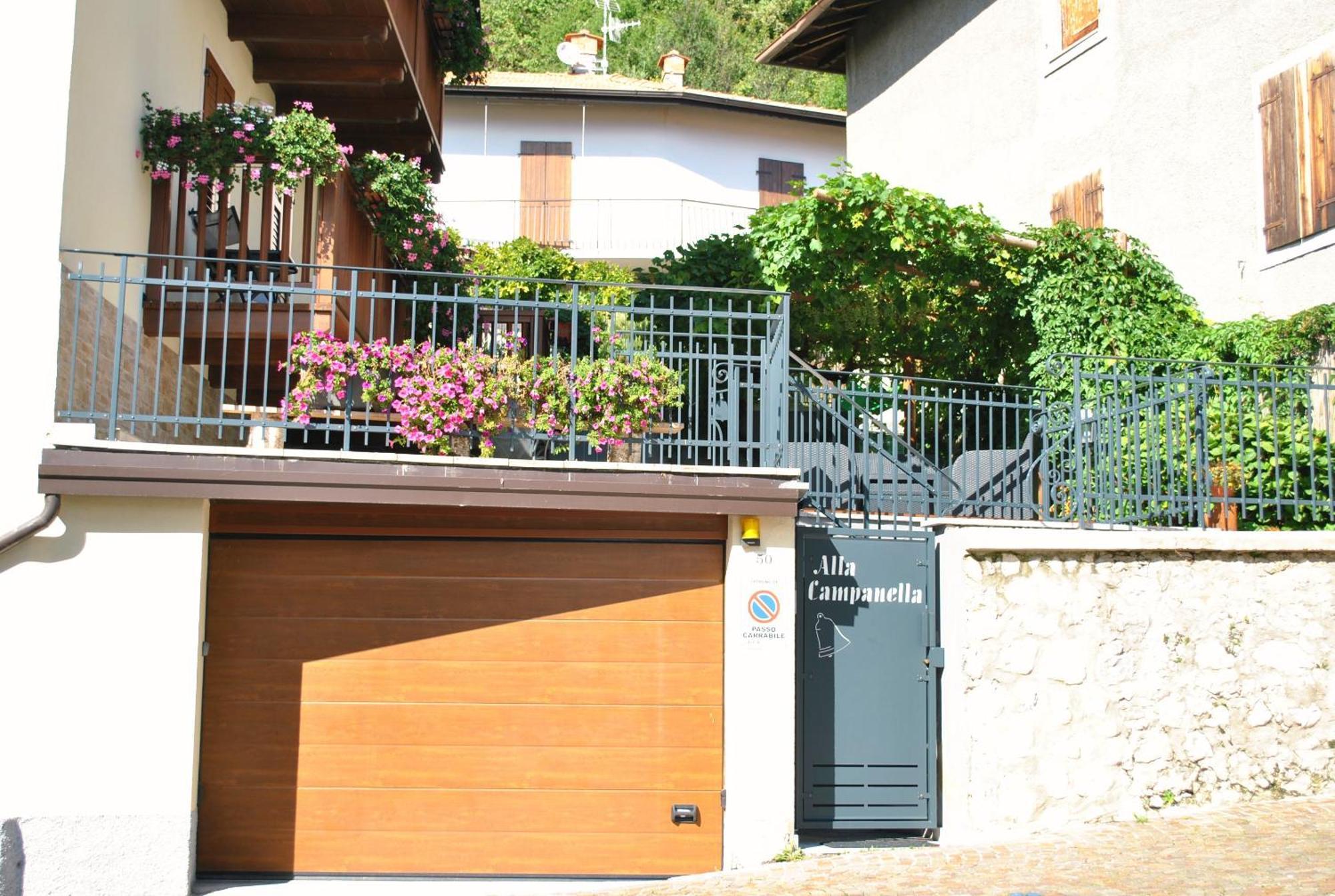 Alla Campanella Riva del Garda Eksteriør billede